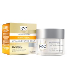 ROC MULTI CORREXION REVIVE + GLOW CREMA UNIFORMANTEANTI-AGE - Abelastore.it - Cosmetici e Bellezza