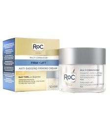 ROC - MULTI CORREXION FIRM + LIFT - ANTI - SAGGING FIRMING CREAM - Abelastore.it - Cosmetici e Bellezza