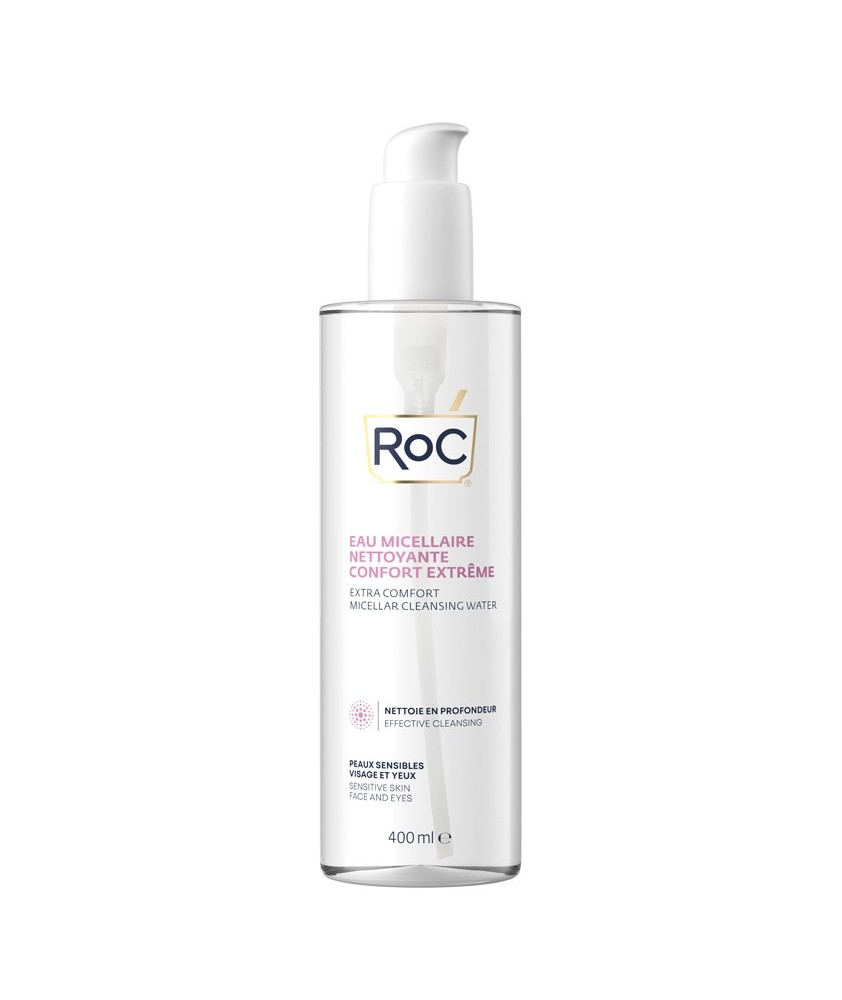 ROC LOZIONE MICELLARE EXTRA COMFORT 400 ML - Abelastore.it - ROC