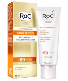 ROC SOLARE VISO 50 ANTIRUGHE - Abelastore.it - Cosmetici e Bellezza