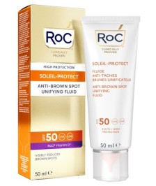 ROC SOLARE VISO 50 A/MACCHIE - Abelastore.it - Cosmetici e Bellezza