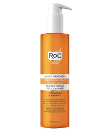 ROC MULTI CORREXION REVIVE + GLOW GEL DETERGENTE - Abelastore.it - Cosmetici e Bellezza