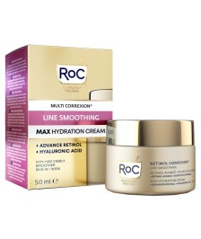 ROC MULTI CORREXION LINE SMOOTHING CREMA MASSIMA IDRATAZIONE - Abelastore.it - Cosmetici e Bellezza