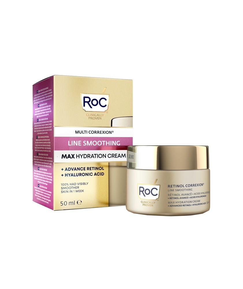 ROC MULTI CORREXION LINE SMOOTHING CREMA MASSIMA IDRATAZIONE - Abelastore.it - Cosmetici e Bellezza