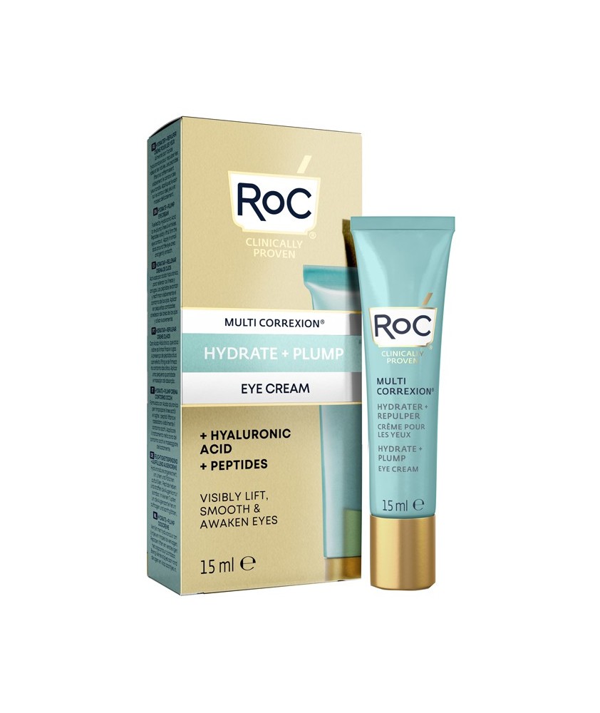 ROC MC HYDRATE+PLUMP CREMA OCCHI - Abelastore.it - Trovaprezzi