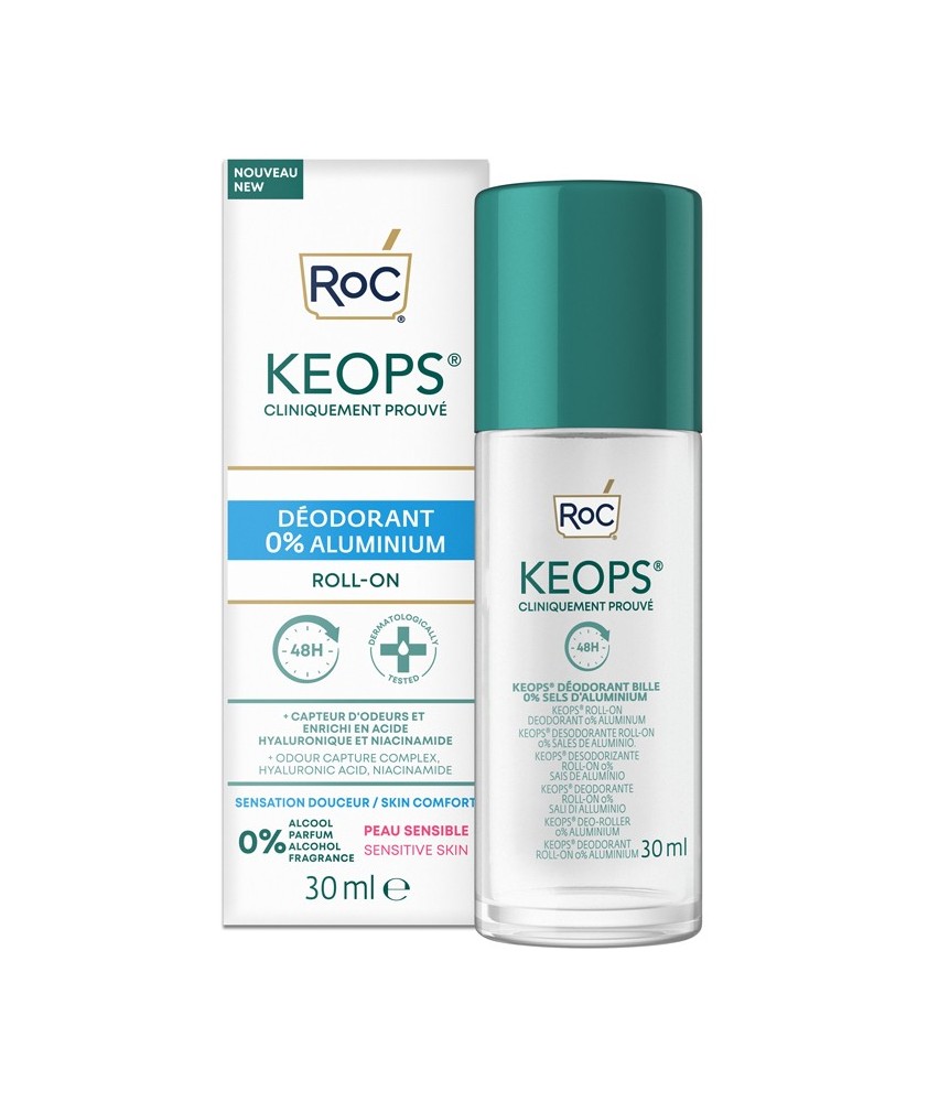 ROC KEOPS DEODORANTE ROLL ON - Abelastore.it - Deodoranti