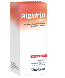 ALGIDRIN*OS 120ML 20MG/ML+SIR - Abelastore.it - Farmaci ed Integratori