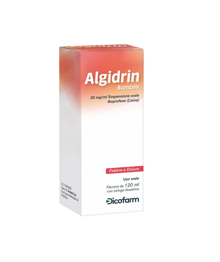 ALGIDRIN*OS 120ML 20MG/ML+SIR - Abelastore.it - Farmaci ed Integratori