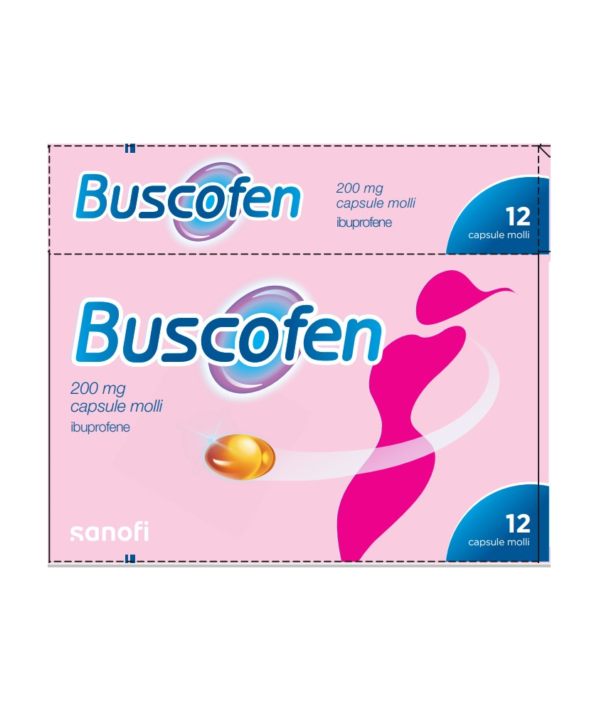 BUSCOFEN 12CPS MOLLI 200MG - Abelastore.it - Farmaci ed Integratori