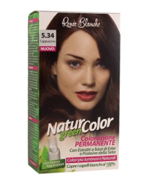 RENEE BLANCHE NATUR COLOR GREEN COLORAZIONE 5.34 Cappuccino - Abelastore.it - Capelli