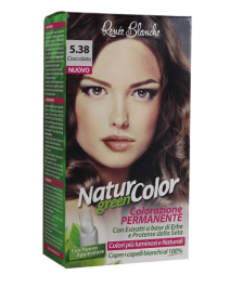 RENEE BLANCHE NATUR COLOR GREEN 5.38 COLORAZIONE CIOCCOLATO - Abelastore.it - Capelli