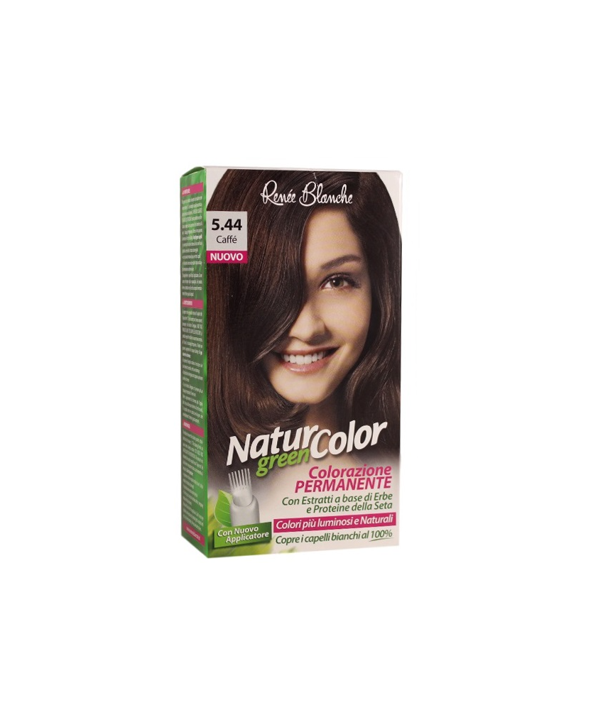 RENEE BLANCHE NATUR GREEN COLORAZIONE 5.44 CAFFE - Abelastore.it - Capelli