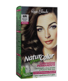 RENEE BLANCHE NATUR COLOR GREEN COLORAZIONE 6N - Abelastore.it - Capelli