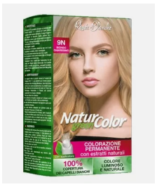 RENEE BLANCHE NATUR COLOR GREEN 9N BIONDO CHIARISSIMO - Abelastore.it - Capelli