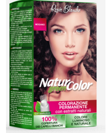 RENEE BLANCHE NATUR GREEN COLOR COLORAZIONE MOGANO - Abelastore.it - Capelli