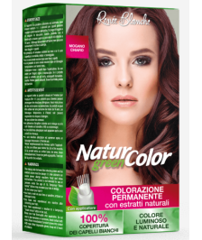 RENEE BLANCHE NATUR COLOR GREEN COLORAZIONE MOGANO CHIARO - Abelastore.it - Capelli