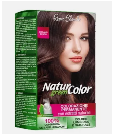 RENEE BLANCHE NATUR GREEN COLOR COLORAZIONE MOGANO SCURO - Abelastore.it - Capelli