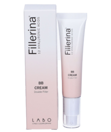 Labo Fillerina BB Cream Double Filler con 12 Acidi Ialuronici Tonalitá 02 Light Cool - Abelastore.it - Cosmetici e Bellezza