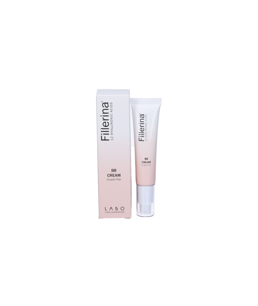 Labo Fillerina BB Cream Double Filler con 12 Acidi Ialuronici Tonalitá 02 Light Cool - Abelastore.it - Cosmetici e Bellezza