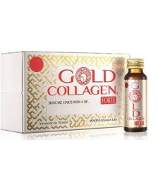 GOLD COLLAGEN FORTE 10 FLACONI - Abelastore.it - Farmaci ed Integratori