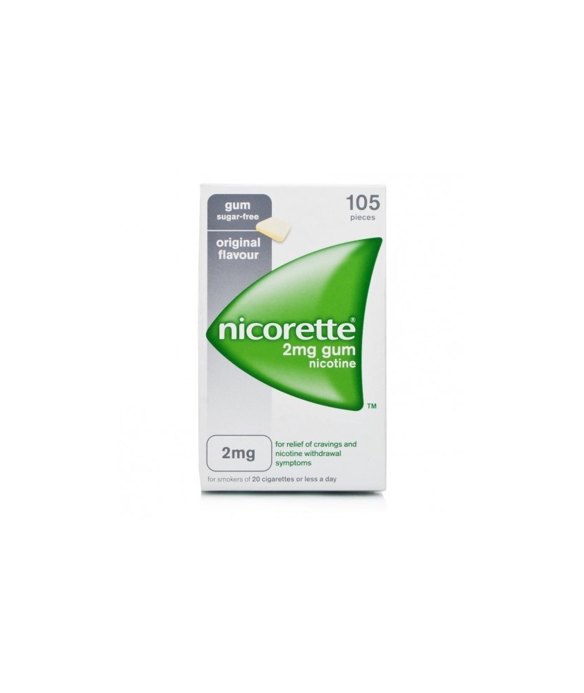 NICORETTE 105 GOMME DA MASTICARE 2MG - Abelastore.it - Farmaci ed Integratori