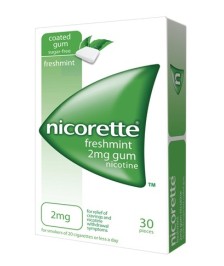 NICORETTE 30 GOMME DA MASTICARE 2MG - Abelastore.it - Farmaci ed Integratori