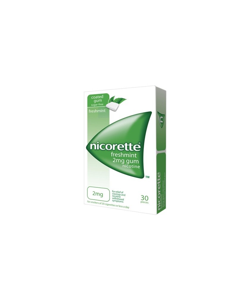 NICORETTE 30 GOMME DA MASTICARE 2MG - Abelastore.it - Farmaci ed Integratori