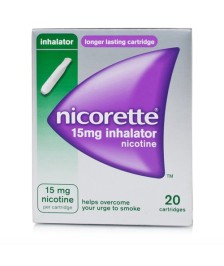 NICORETTE 20 INALATORI MONODOSE 15MG - Abelastore.it - Farmaci ed Integratori