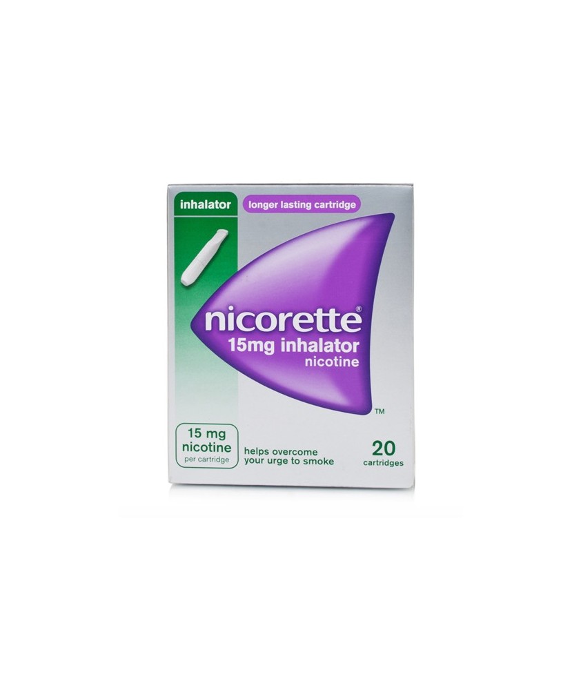 NICORETTE 20 INALATORI MONODOSE 15MG - Abelastore.it - Farmaci ed Integratori