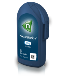 NICORETTEICY 20 PASTIGLIE 2MG - Abelastore.it - Farmaci ed Integratori