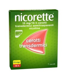 NICORETTE 7 CEROTTI TRANSDERMICI 15MG/16H - Abelastore.it - Farmaci ed Integratori