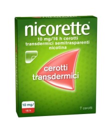 NICORETTE 7CEROTTI TRANSDERMICI 10MG/16H - Abelastore.it - Farmaci ed Integratori