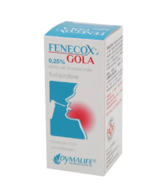 FENECOX GOLA SPRAY 15ML 0,25% - Abelastore.it - Raffreddore & Influenza