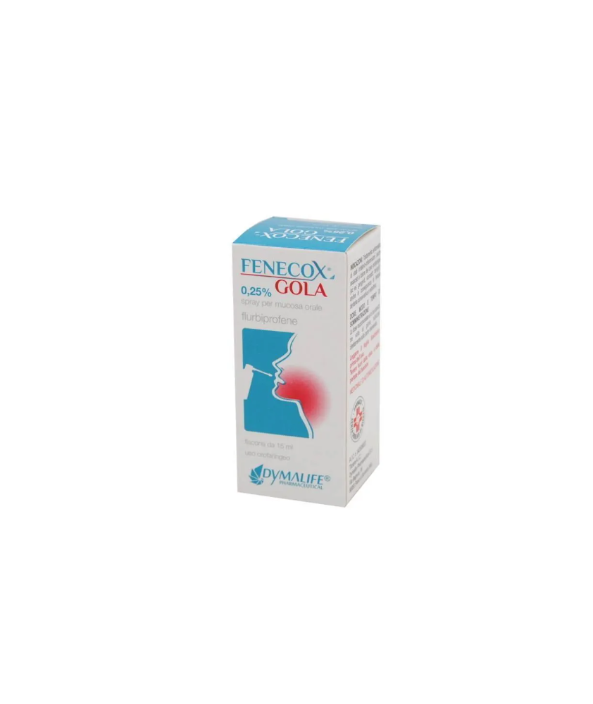 FENECOX GOLA SPRAY 15ML 0,25% - Abelastore.it - Raffreddore & Influenza