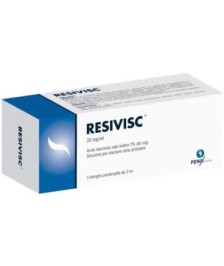 SIRINGA INTRA-ARTICOLARE RESIVISC ACIDO IALURONICO 40 MG 2 ML 3 PEZZI - Abelastore.it - Dispositivi sanitari