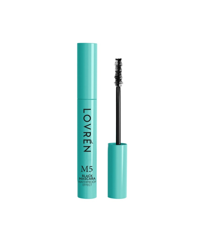 LOVREN MASCARA M5 NERO WATERPROOF 10ML - Abelastore.it - Make Up