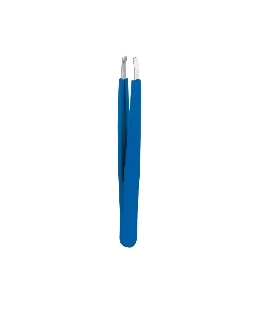 TROUSS 7 PINZETTE GOMMATE PUNTA A GRANCHIO BLU - Abelastore.it - Make Up