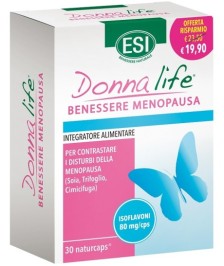 ESI DONNA LIFE MENOPAUSA PR - Abelastore.it - Farmaci ed Integratori