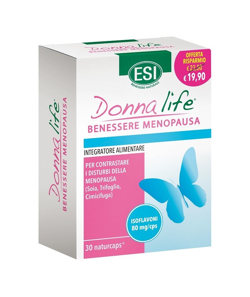 ESI DONNA LIFE MENOPAUSA PR - Abelastore.it - Farmaci ed Integratori