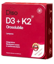 DISO D3+K2 30 STRIPE - Abelastore.it - Farmaci ed Integratori