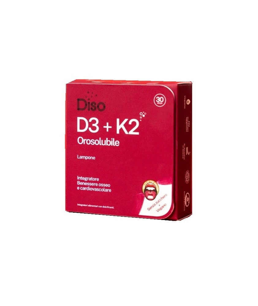 DISO D3+K2 30 STRIPE - Abelastore.it - Farmaci ed Integratori