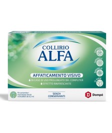 COLLIRIO ALFA AFFAT VISIVO10PZ - Abelastore.it - Farmaci ed Integratori