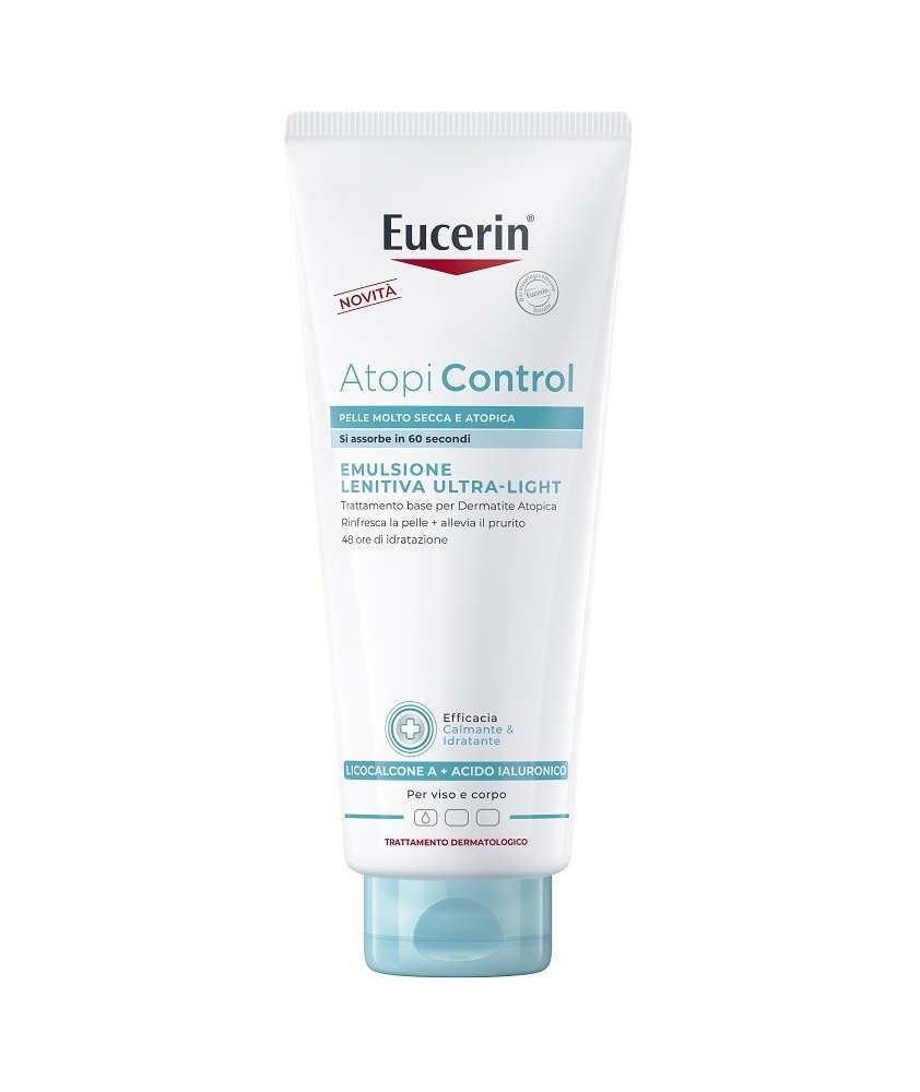 EUCERIN EMULSIONE LENITIVA 400ML - Abelastore.it - Cosmetici e Bellezza