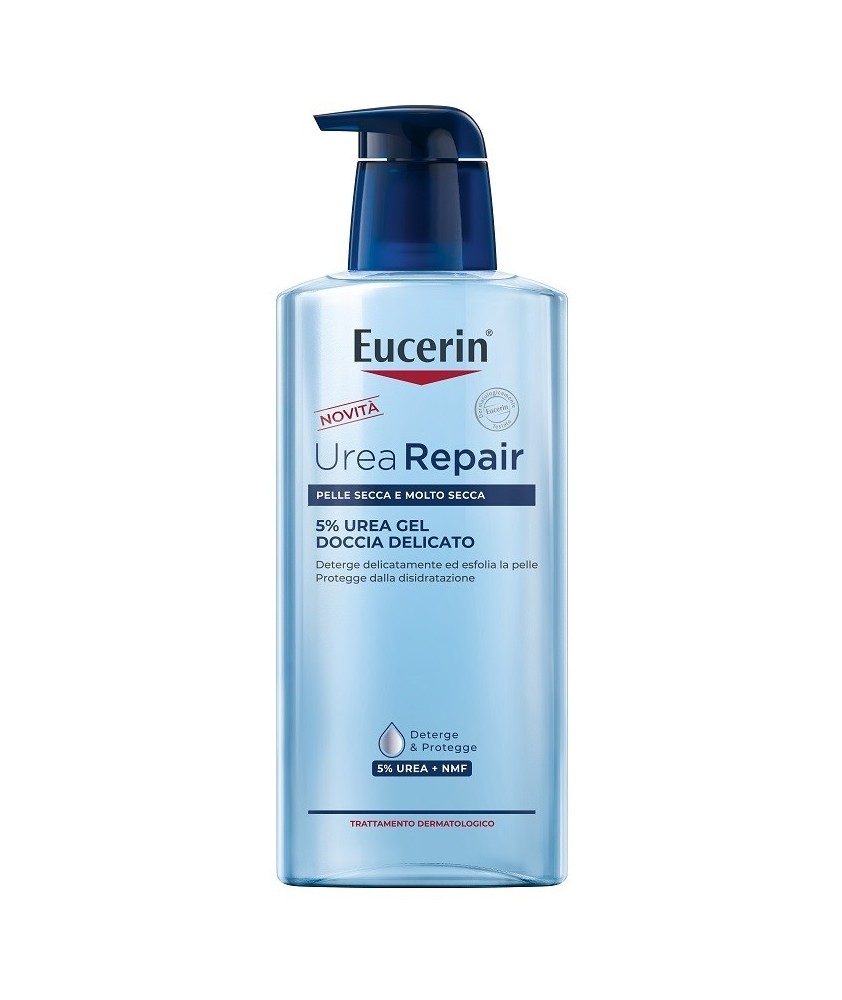 EUCERIN 5% UREA GEL DOCCIA DELICATO - Abelastore.it - Cosmetici e Bellezza