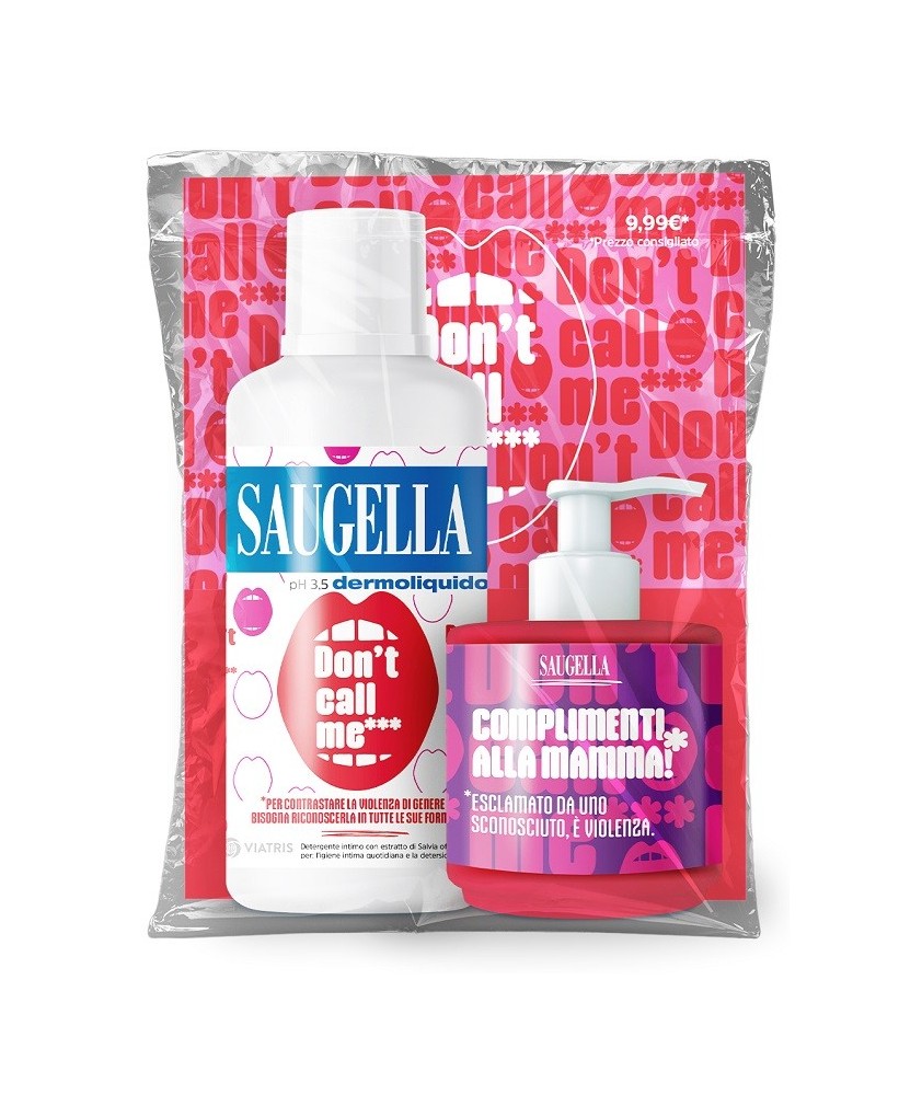 SAUGELLA BUNDLE DERMOLIQUIDO 500 ML + 150 ML - Abelastore.it - Cosmetici e Bellezza