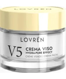 LOVREN V5 CREMA VISO HYDRA PUR PELLI MISTE E GRASSE - Abelastore.it - Cosmetici e Bellezza