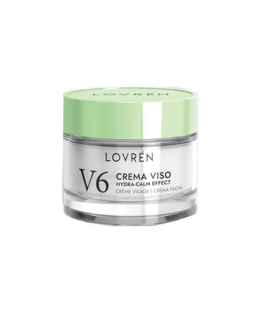 LOVREN V6 CREMA VISO HYDRA CAL PER PELLI SENSIBILI O SECCHE - Abelastore.it - Cosmetici e Bellezza