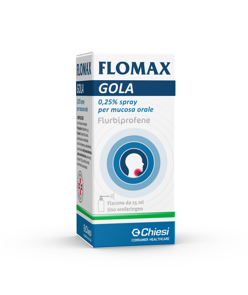 FLOMAX GOLA SPRAY 15ML - Abelastore.it - Farmaci ed Integratori