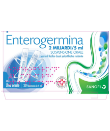 ENTEROGERMINA OS 20 FLACONI 2MLD/5ML - Abelastore.it - Farmaci ed Integratori