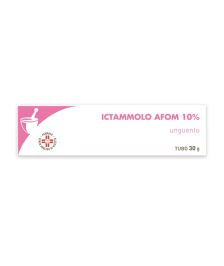 ICTAMMOLO AFOM 10% UNGUENTO DA 30G - Abelastore.it - Farmaci ed Integratori